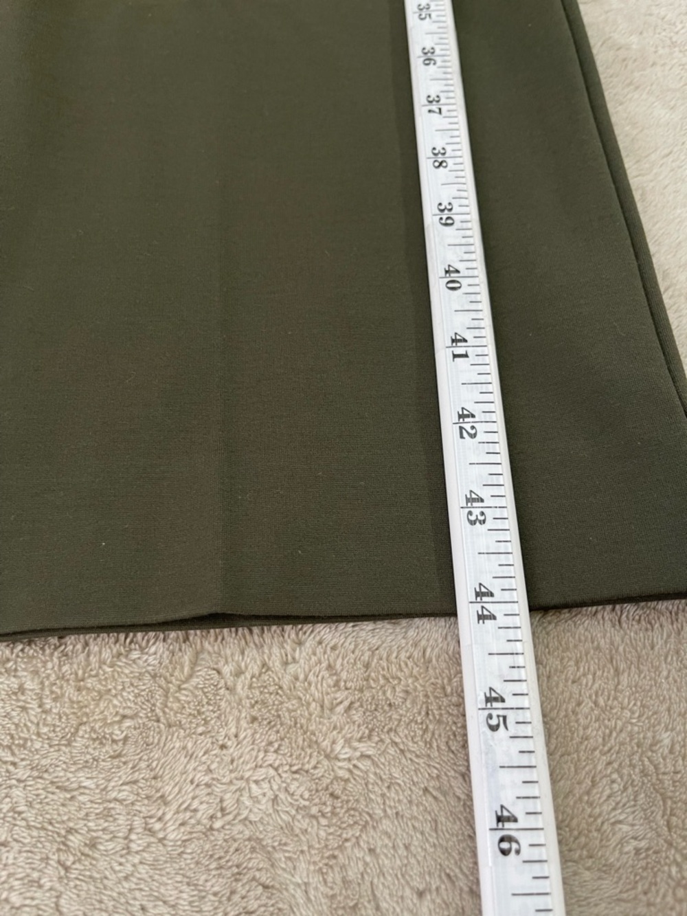 Banana Republic Women’s Size XXL High Rise Wide Leg Pants Olive Green - Picture 7 of 13